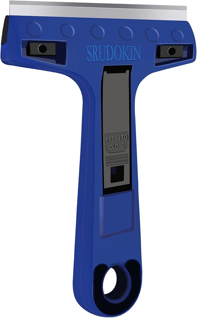 4" Razor Blade Scraper Tool - Image 2