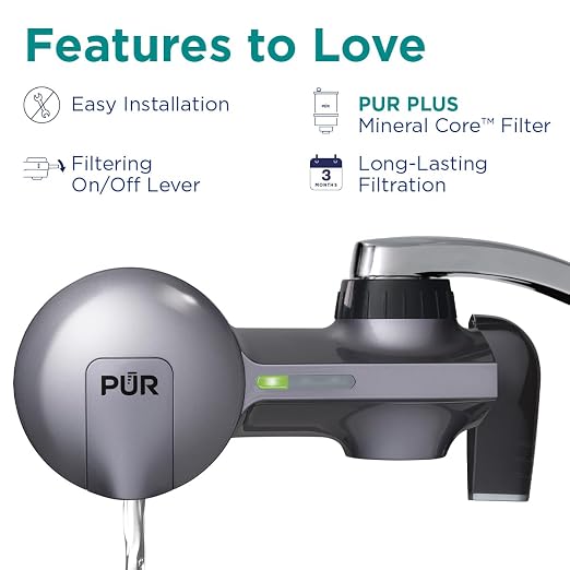 PUR Plus Horizontal Faucet Mount Filtration System - Image 3
