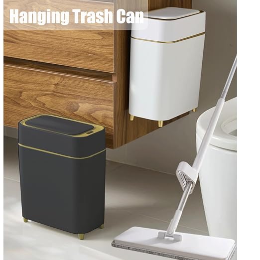 Automatic Bathroom Trash Can - Image 3