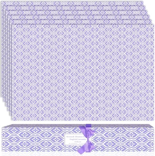 SCENTORINI Lavender Scented Drawer Liners by SCENTORINI