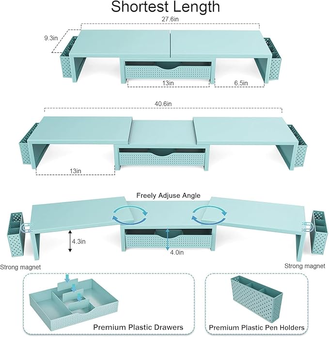 gianotter Dual Monitor Stand Riser - Image 4
