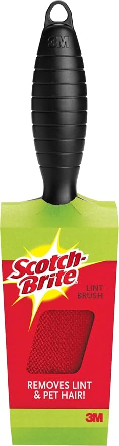 Scotch-Brite Lint Brush, Lint Remover by Unknown