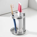 Stainless Toothbrush Holder Stand by Unknown