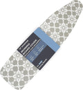 VividPaw Ironing Board Cover and Pad, Standard Size 15x54, Thick Padding by VividPaw