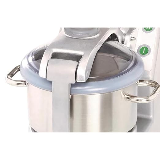 Robot Coupe R8 2-Speed Vertical Cutter Mixer Food Processor with 8-Quart Stainless Steel Bowl, 208-240v/3ph, 8 qt