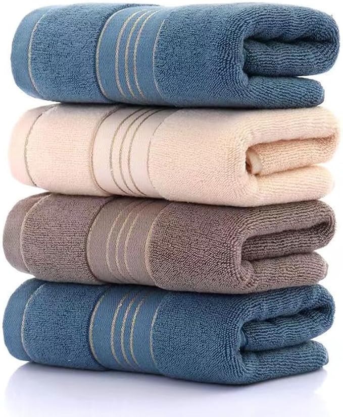 2 Pack Hand Towels for Bathroom, Cotton Decorative Soft | Decorative Hand Towel - Image 6