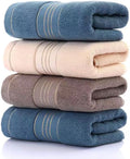 4 Pack Hand Towels for Bathroom, Cotton Soft & Absorbent | Decorative Hand by Zuorery