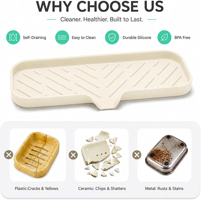 MicoYang Silicone Soap Dish - Image 3