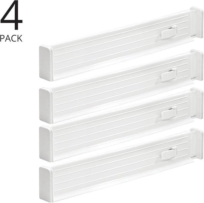 mDesign Expandable Dresser Drawer Divider - Image 2