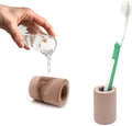 Diatomite Toothbrush Holder, Quick Dry Bathroom Stand | Water Absorbing by Unknown