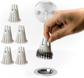 TubClaw 5-Pack Hair Catcher Strainer Drain Protector Trap by HairClaw