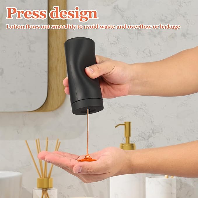 Silicone Dishwashing Soap Dispenser, Dish Soap Squeeze Bottle Silicone Divided - Image 4