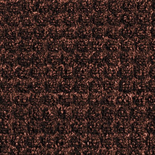 Guardian WaterGuard Indoor/Outdoor Wiper Scraper Floor Mat, Rubber/Nylon, 6'x16', Brown