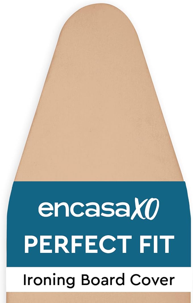 Encasa XO Ironing Board Cover and Pad, Large 54"x15" by EncasaXO