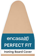 Encasa XO Ironing Board Cover and Pad, Large 54"x15" by EncasaXO