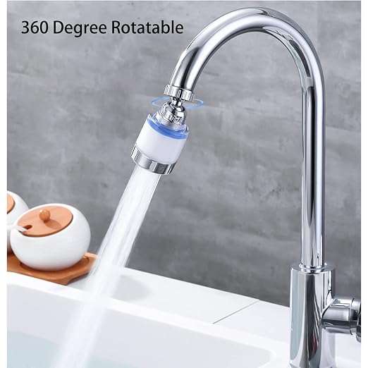 360-Degree Rotating Faucet Filter Sink Water Faucet Filter Water Purifier - Image 8