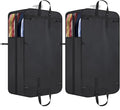 Univivi Garment Bag for Moving, Heavy Duty Suit Bag, 50 Inch, Non-woven Fabric by Univivi