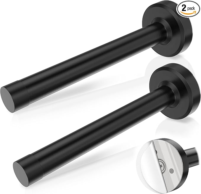 6.1 Inch Adhesive Door Stoppers by Profasion