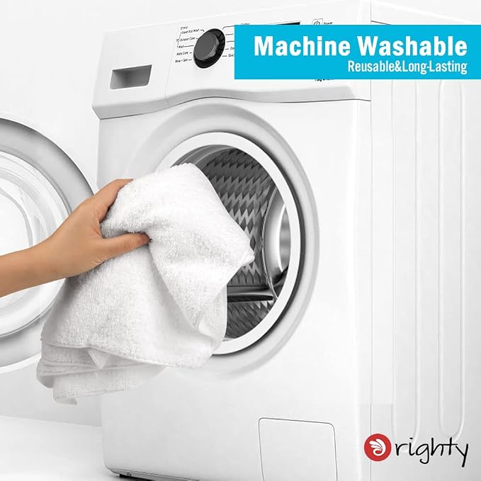 Orighty White Hand Towels Bulk, 16x28 inch | Quick Drying & Absorbent, - Image 7