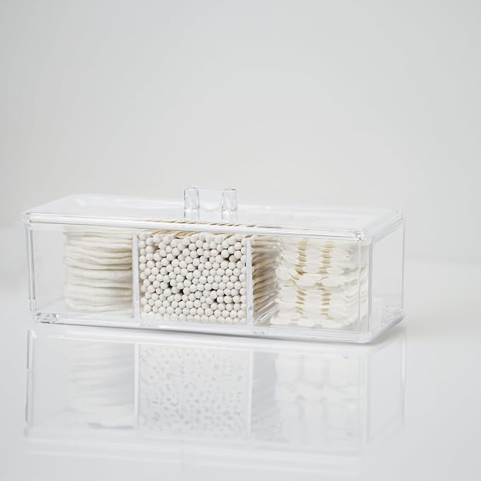 ZEXALOR Clear Bathroom Dresser Organizer - Image 5