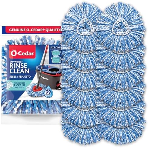 O-Cedar RinseClean Spin Mop Microfiber Refill, 1 CT by Unknown
