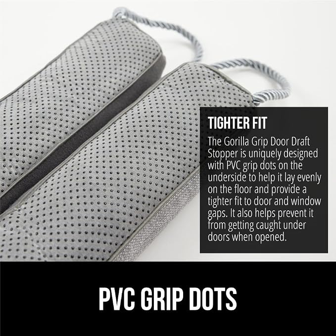 GORILLA GRIP Under Door Draft Stopper - Image 4