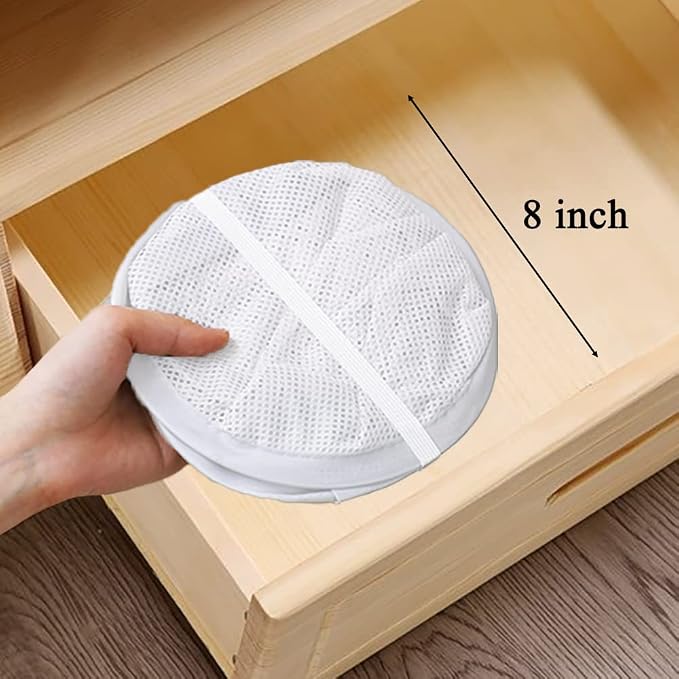 Pack of 2 Pop Up Laundry Hampers, Collapsible Mesh Laundry Baskets, Foldable - Image 4