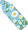Nuxovilar Daisy Bee Ironing Board Cover 15x54 Inches Needle Cotton by Nuxovilar