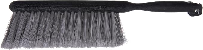 SPARTA Counter and Bench Brush, Flagged Bristles, 8 Inch, Polypropylene - Image 4