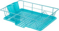 Space-Saving 3-Piece Dish Drainer Rack Set: Efficient Kitchen Organizer by SweetHomeCollection