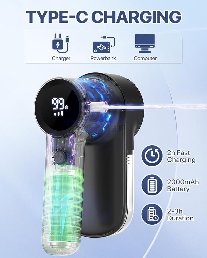 Rechargeable Lint Shaver, Lint Remover - Image 6