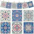 6 Pcs Swedish Paper Cloths for Kitchen, Reusable Paper Towels Washable by Revahope