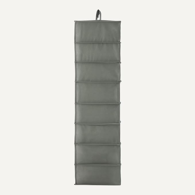 Amazon Basics 8-Tier Hanging Closet Shelf Shoe Organizer, Space Saving Storage - Image 4