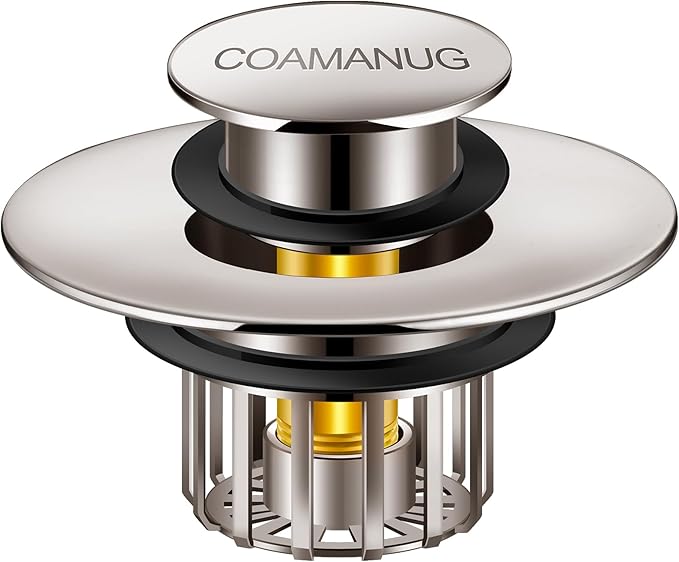 COAMANUG Bathtub Stopper | Pop-up Tub Stopper by coamanug