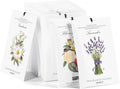 MYARO 12 Pack Assorted Garden Scented Sachets, Closet Deodorizer Freshener by MYARO