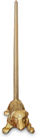 WallCharmers Gold Paper Towel Holder, Metal Toilet or Kitchen Paper Holder by WallCharmers