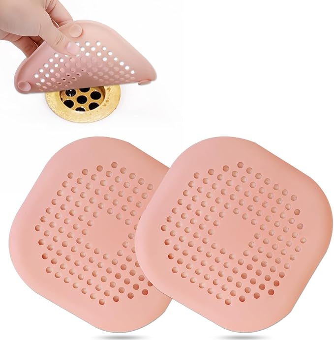 Bovinde Hair Drain Catcher, Square Cover by Bovinde