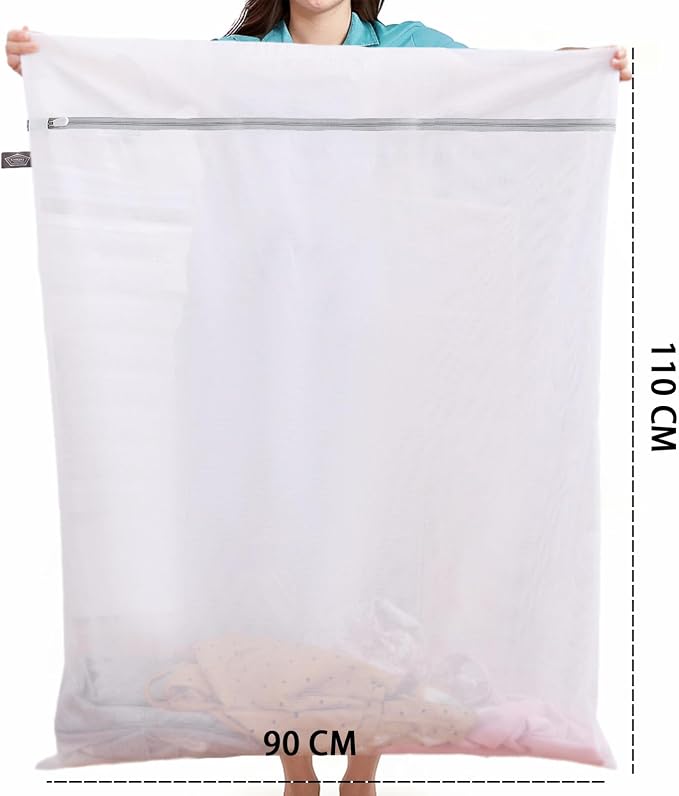 Laundry Bags Mesh Wash Bags, Extra Large Garment Bag - Image 2