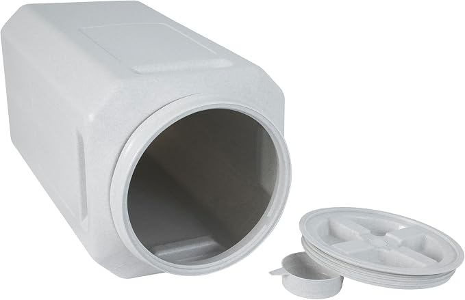 Vittles Vault Traditional Dog and Cat Food Container + Scoop, 80lbs | BPA Free - Image 2