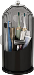 Toothbrush and Toothpaste Holders by Zufudo