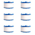 6 Pcs Sink Water Filter Elements, Universal Sink Faucet Filter Elements by Dexspoeny