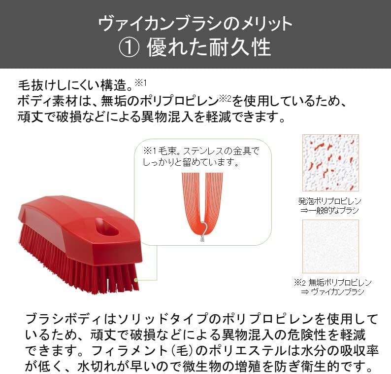 Vikan 64407 Brush - Image 4
