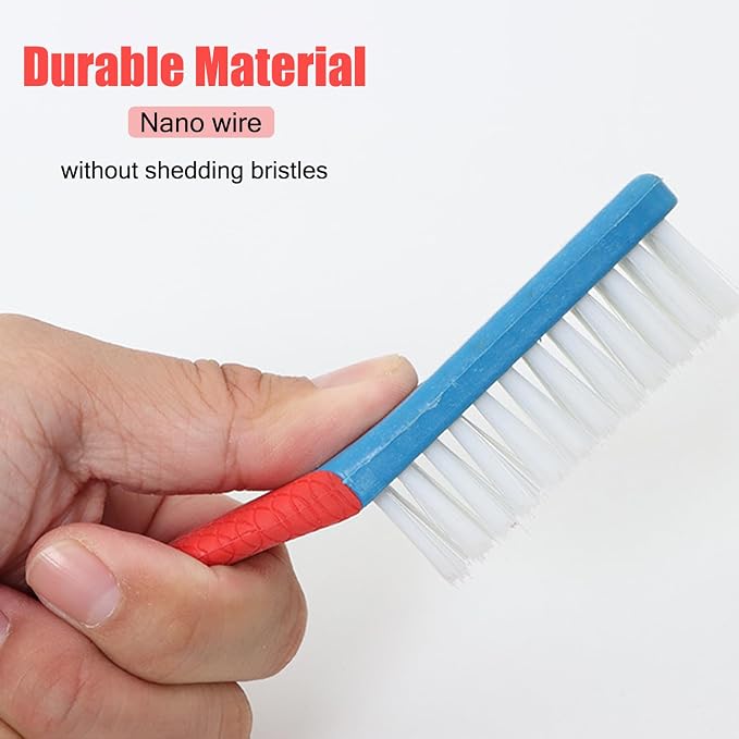 Shoe Brush, Portable Soft Bristle Multi Purpose Cleaning - Image 5