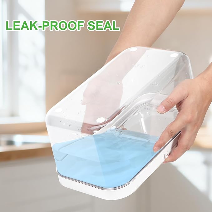 12 Lbs Rice Flour Sugar Storage Containers Dry Food Holder - Image 6
