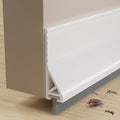 2 Pack Door Sweep with Brush, Adhesive Gap Filler by KAYLEINSTER