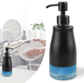 AUMIO Matte Black Soap Dispenser by AUMIO
