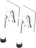 Door Stopper with Adhesive Bracket Stickers, No Drilling or Tools Needed by HASHI