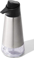 OXO Good Grips Stainless Steel Easy Press Soap Dispenser | 15 oz Capacity by Unknown