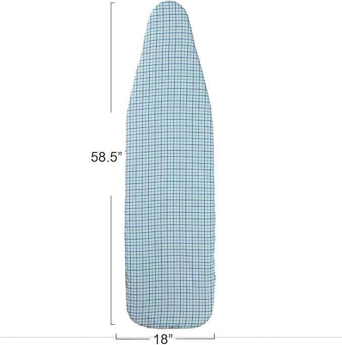 Household Essentials Deluxe Ironing Board Replacement Pad and Cover - Image 2