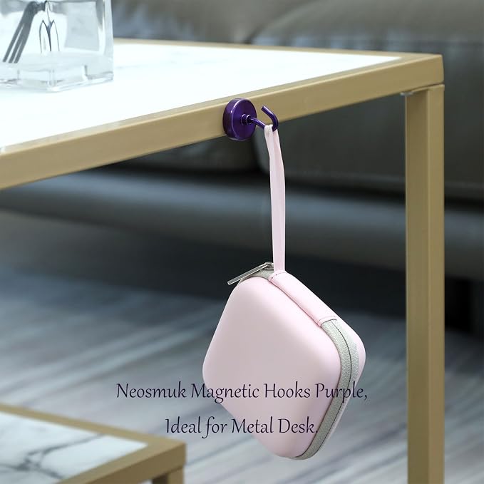 Neosmuk Magnetic Hooks, 85lb Heavy Duty, 10 Pack - Image 3